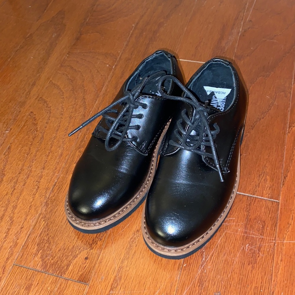 Harper canyon boys dress shoe